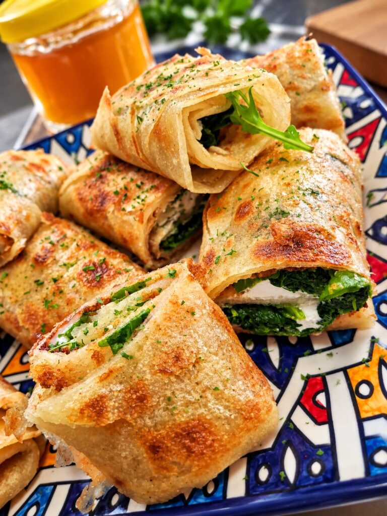msemen rolls