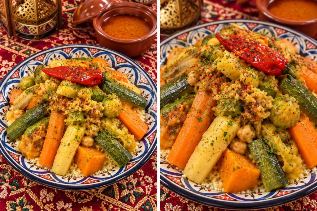 Couscous op vrijdag